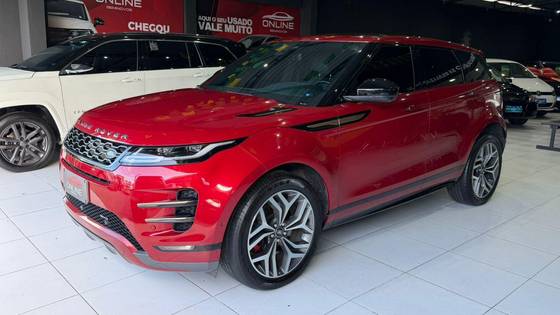 LAND ROVER RANGE ROVER EVOQUE 2.0 P250 FLEX R-DYNAMIC HSE AWD AUTOMÁTICO LAND ROVER RANGE ROVER EVOQUE 2.0 P250 FLEX R-DYNAMIC HSE AWD AUTOMÁTICO